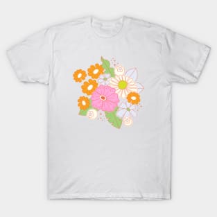 Retro Bouquet T-Shirt